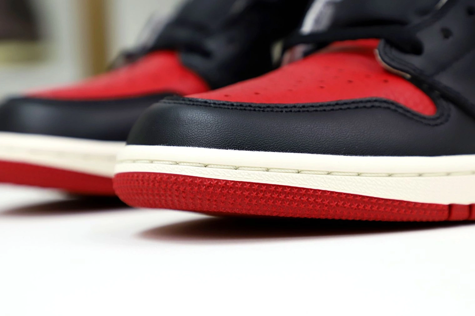 'BRED AIR OG RETRO HIGH 1 TOE' JORDAN 0928